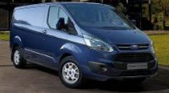 Ny Ford Transit Custom 