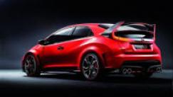 Verdenspremiere for Honda Civic Type R Verdenspremiere for Honda Civic Type R