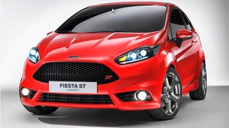 Ford Fiesta ST Concept 