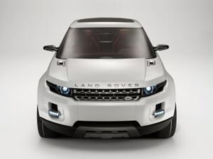 Land Rover LRX Consept