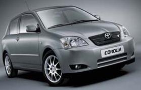 Ny Toyota Corolla