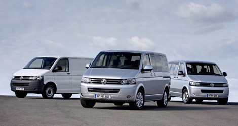 Ny Volkswagen Transporter kommer til høsten