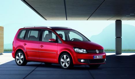 Verdenspremiere på den nye Volkswagen Touran 