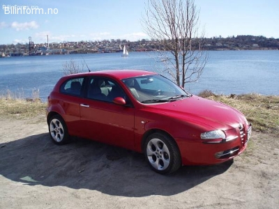 Alfa Romeo 147 Selespeed 2001