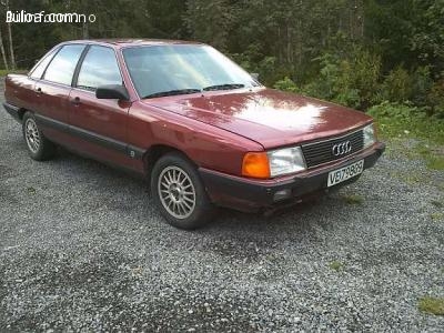 Audi 100 Quattro 1986, 352 000 km