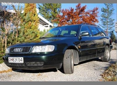 Audi a6 avant 2,6 quattro aut 1996