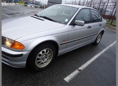 Bmw 3-serie 316i 1999