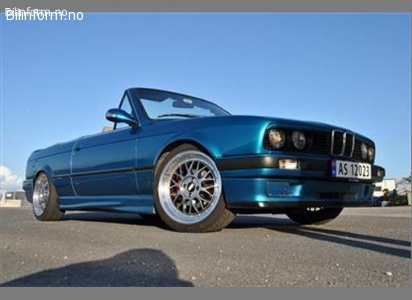 BMW 3-serie 325i 1987, 189 151 km