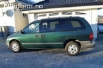 Chrysler grand voyager se 1997