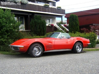 Corvette convertible 1971