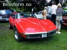 Corvette convertible 1971