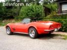 Corvette convertible 1971