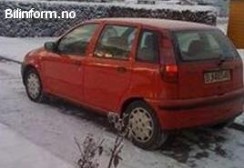 Fiat punto 1998, 169 000 km