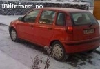 Fiat punto 1998, 169 000 km