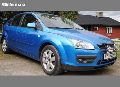 Ford focus 1,6tdci 2005, 125 000 km