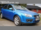 Ford focus 1,6tdci 2005, 125 000 km