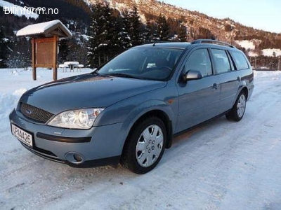 Ford Mondeo 2.0 trend 2001