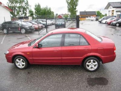 Mazda 323 1.6i Exclucive 2001