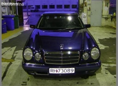 Mercedes-benz e-klasse e200 1998