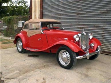 MG TD Cabrio (1952).