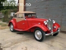 MG TD Cabrio (1952).