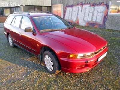 Mitsubishi Galant 2,0i Stasjonsvogn