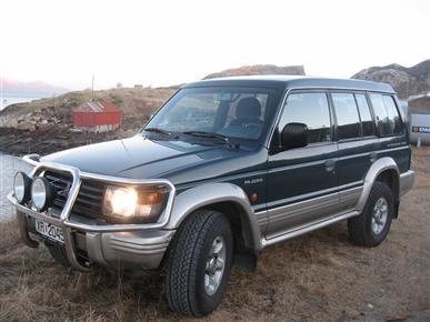 Mitsubishi pajero 2,5 gls 1996,