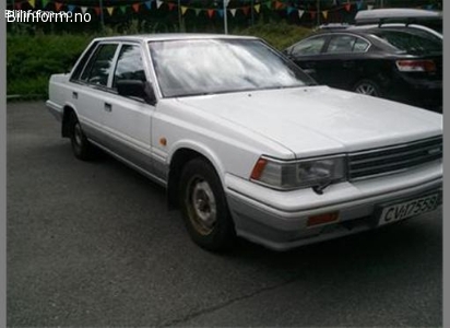 Nissan laurel 2,4 e slx 1987