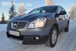 Nissan qashqai 1.6 2007, 75 000 km