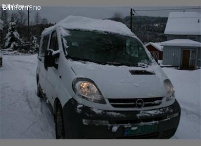 Opel vivaro 1,9 dti 2003