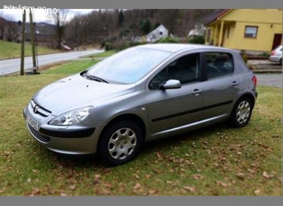 Peugeot 307 1.6 2002, 46 000 km