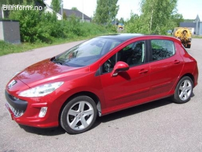 Peugeot 308 pen bil 2009