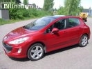 Peugeot 308 pen bil 2009