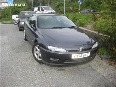 Peugeot 406 Coupe 3.0 V6 Delebil