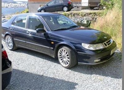 Saab 9-5 1999, 270000 km