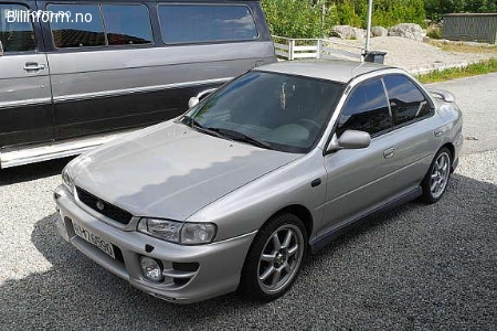 Subaru Impreza 2000