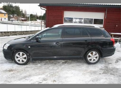 Toyota avensis 2,0 d4d executive 2006,