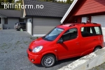 Toyota yaris verso 2004