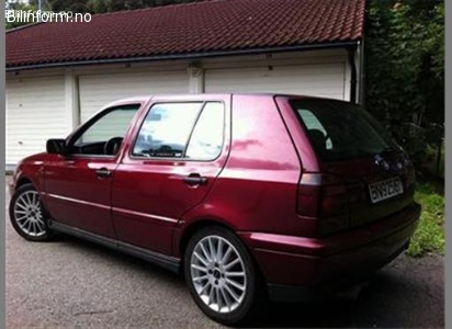 Volkswagen golf 1996, 230 000 km