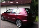 Volkswagen golf 1996, 230 000 km