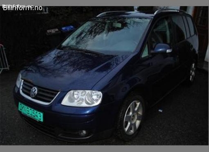 Volkswagen touran 2.0 tdi