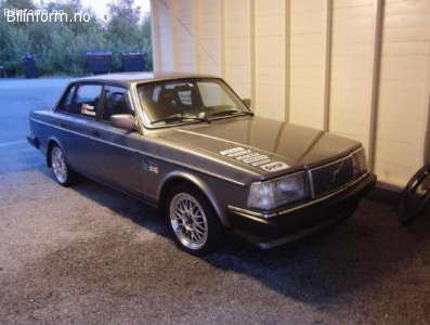 Volvo 240 gle 1986 mod