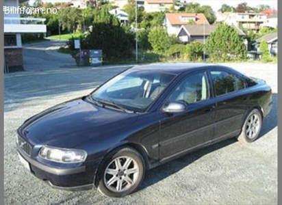 Volvo s60 2.0 t 2002, 183 000 km