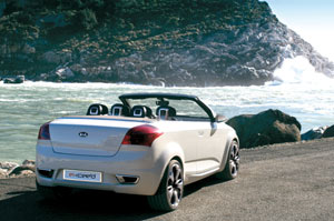 Kia ex-cee´d kabriolet konsept