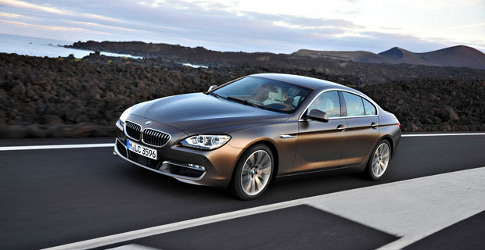 BMW 6-serie Gran Coupé