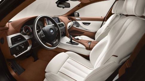 BMW 6-serie Gran Coupé