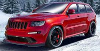 Jeep Grand Cherokee SRT8 med over 800 hk