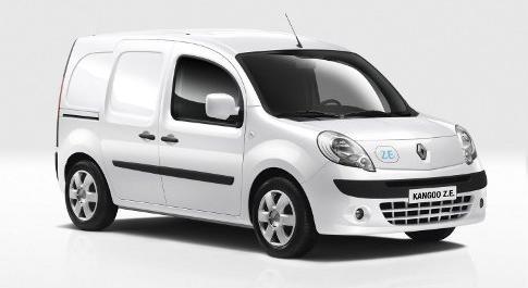 Kangoo Z.E kåret til «International Van of the Year 2012»