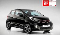 Kia Picanto mottar prestisjefylt designpris