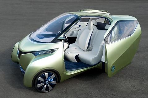 Nissan Pivo tredje generasjon